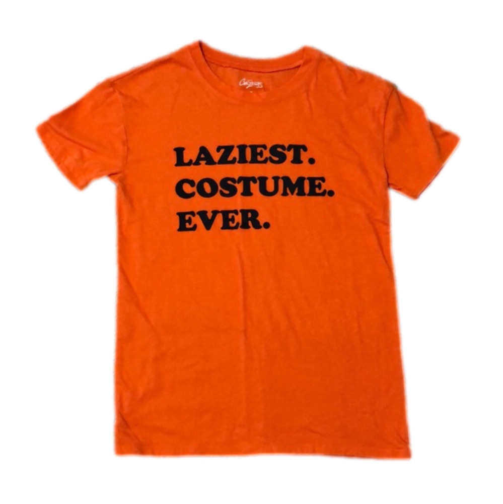Laziest Costume Ever Halloween Costume T-Shirt